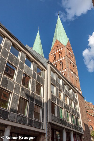 IMG_5788.jpg - am Kohlmarkt - Blick auf die Marienkirche